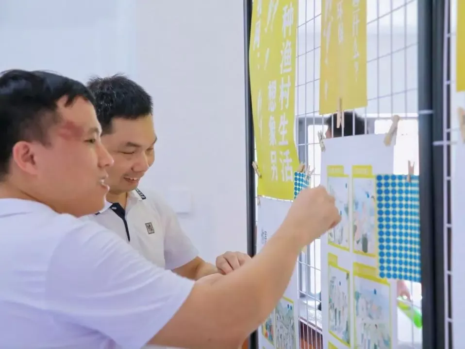 西秀镇领导参与互动体验