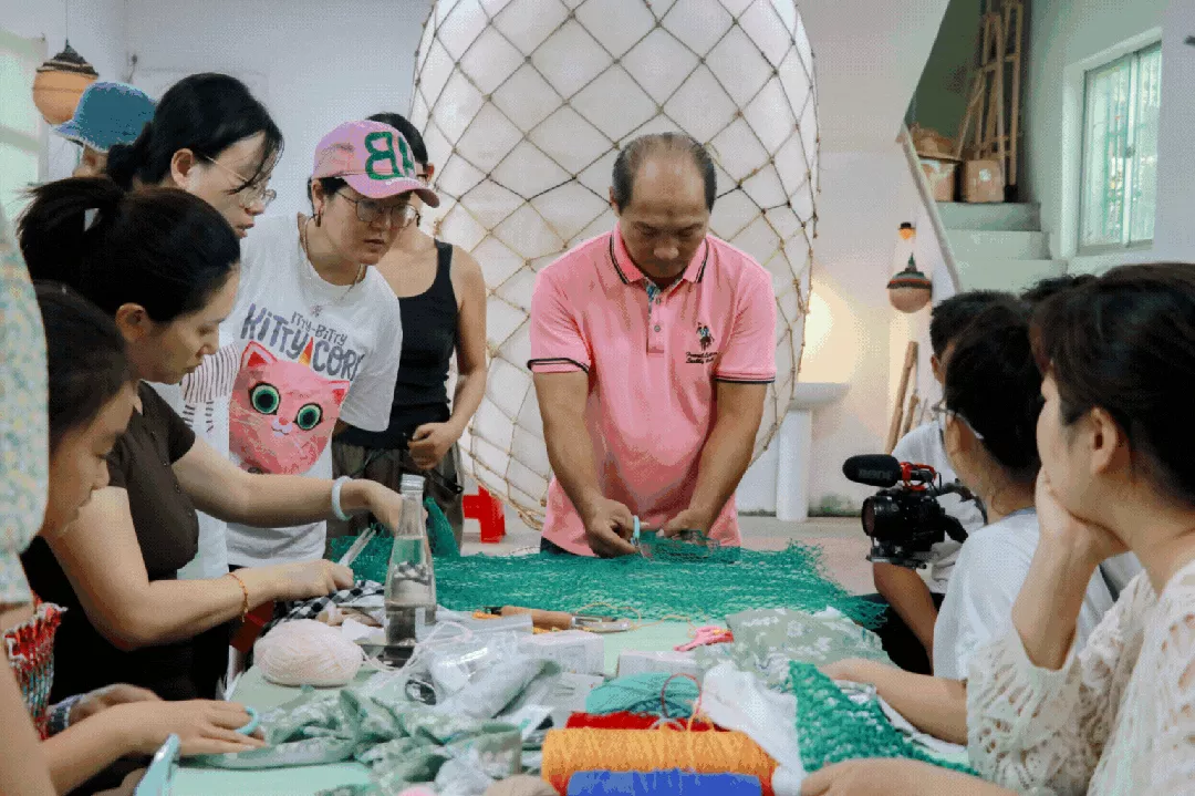 渔具改造工作坊
